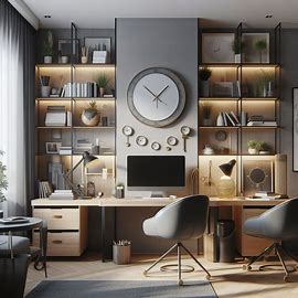How to Design a Home Office That Inspires Productivity