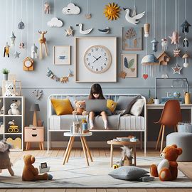 Designing Dream Spaces: How the Best Online Kids Room Interior Designers Ensure Safety and Creativity