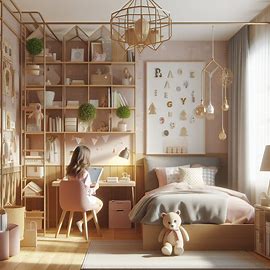 Crafting Safe Havens: How Online Kids Room Designers Prioritize Safety and Style