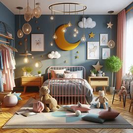 Unlocking Creativity: 10 Ingenious Design Ideas for Your Child's Room with Online Interior Designers