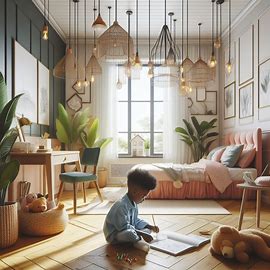 Designing Dreams: 10 Inspired Ideas for Your Child's Room with Online Interior Design Services