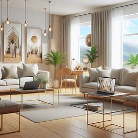 Virtual Home Staging: Elevating Your Living Space with Online Interior Designers